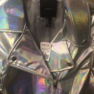 Hologram Moto Jacket